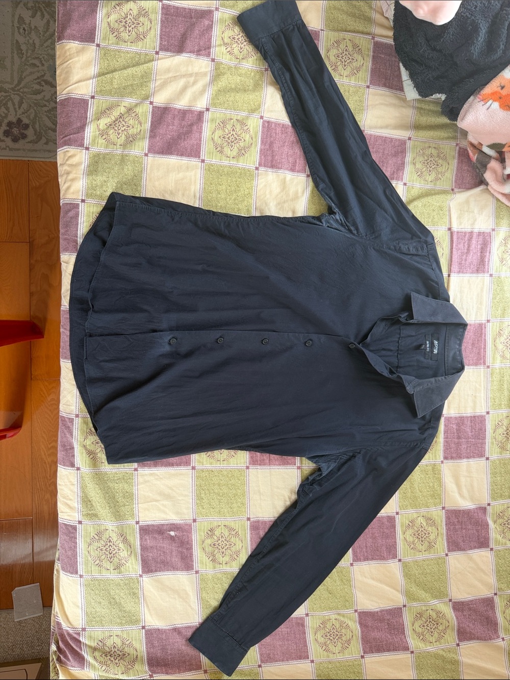 Apt. 9 Men's Navy Button-Up Shirt